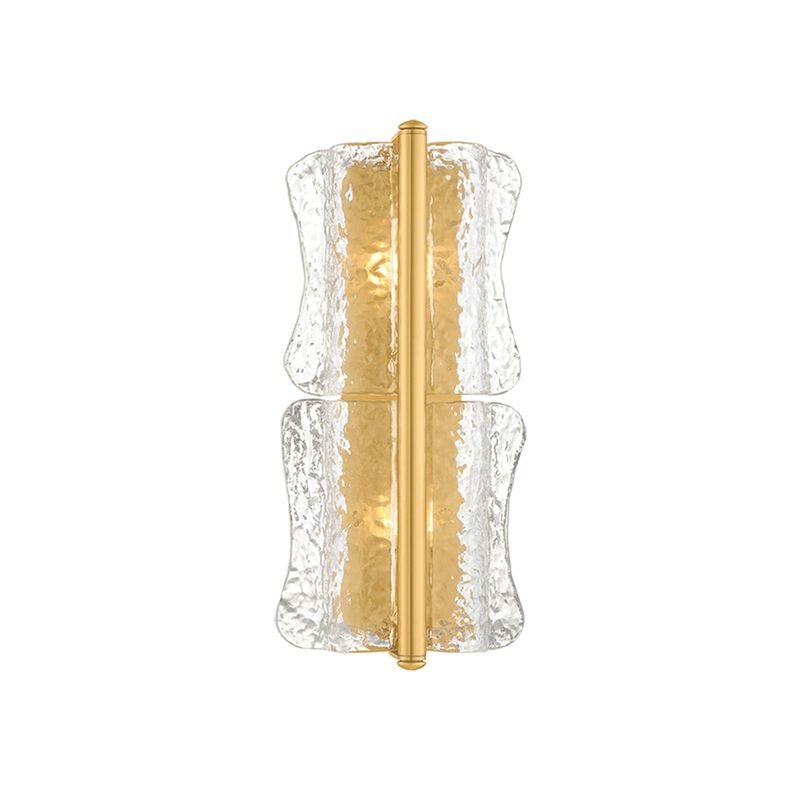 Fosterdale Medium 2 Light Wall Sconce by Hudson Valley Lighting